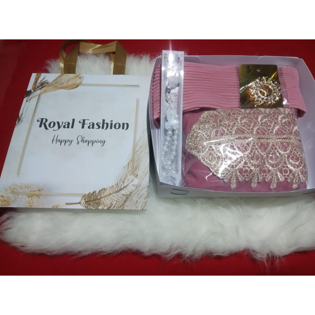 

HAMPERS HIJAB PASMINAH PLISKET DASTER ARAB KATUN RAYON/ GIFT BOX CWE/HADIAH ULANG TAHUN WANITA MUSLIMAH BY ROYAL_FASHION07