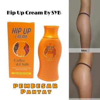 HIP UP SYB PEMBESAR PENGENCANG PANTAT &amp; PAHA 100% BPOM PEMBESAR BOKONG WANITA