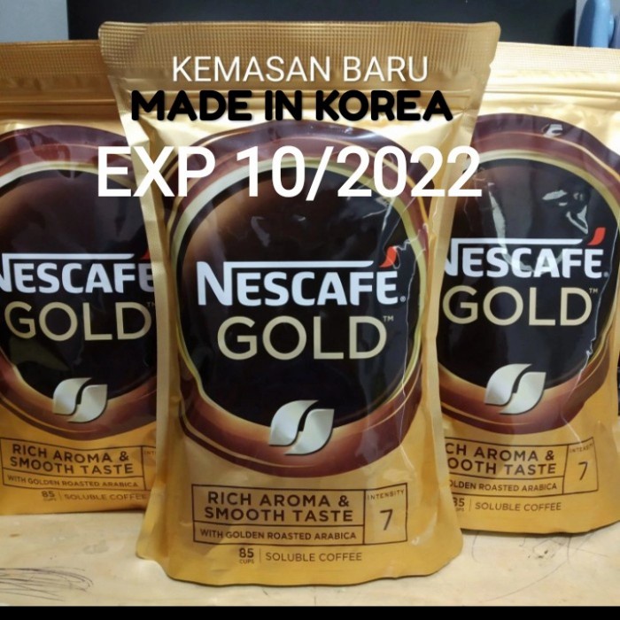 

ds011css Nescafe Gold Refill 170G Ori Import Ready Stock Ds20X11