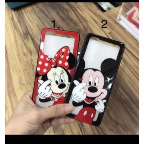 CASE GLASS PREMIUM CASE DISNEY OPPO RENO 4/ RENO 4 PRO