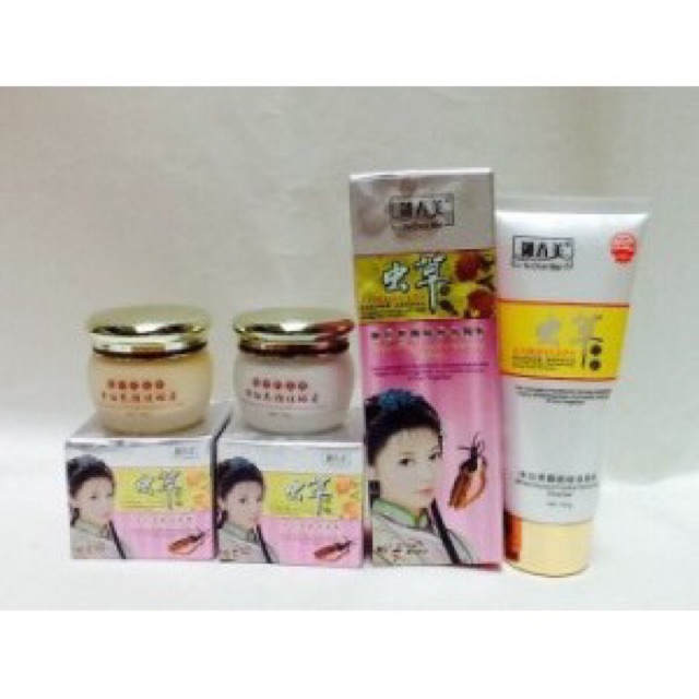 Cordyceps | Yu Chun Mei Paket (Day, Night dan Cleanser) ORIGINAL BPOM