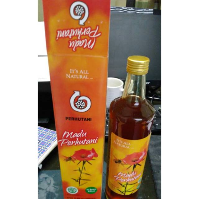 

Madu kelengkeng perhutani