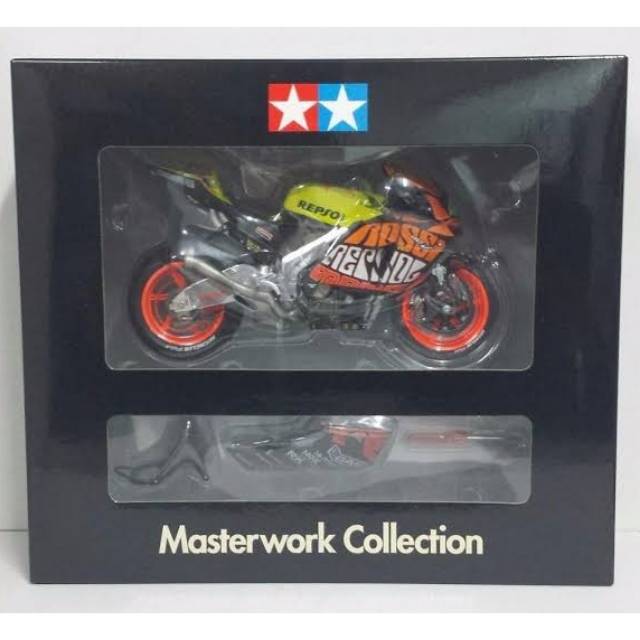 Diecast MotoGp Rossi 2003 (Valencia)
