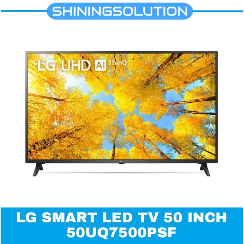 LG SMART LED TV 50 INCH 50UQ7500PSF (4K UHD)