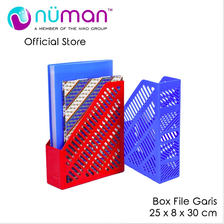 

FOLDER / BOX FILE NUMAN O3-001/002