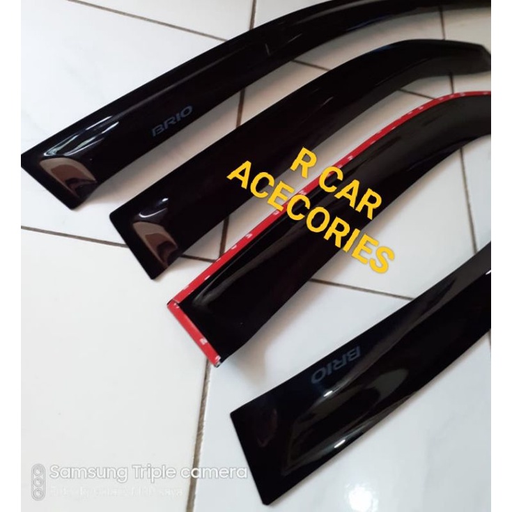 Talang air pintu honda brio lama brio satya