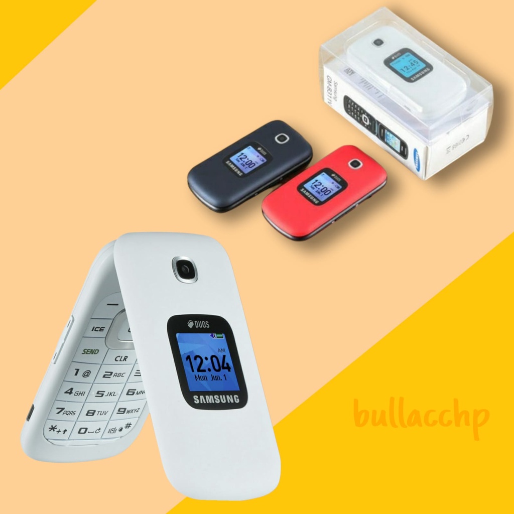 HANDPHONE SAMSUNG B311V HANDPHONE SAMSUNG JADUL HANDPHONE MURAH DUAL SIM- MOBILE PHONE SAMSUNG-1
