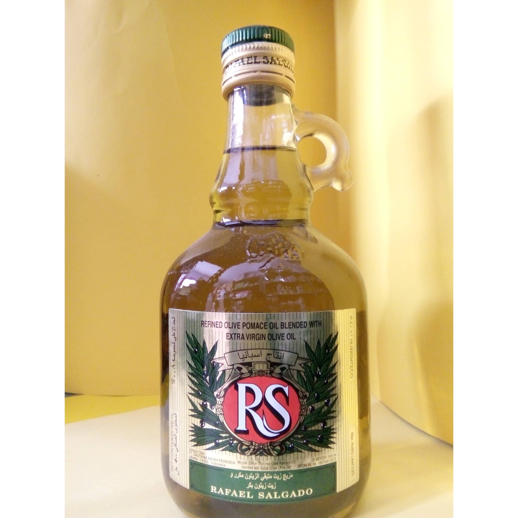 Minyak Zaitun RS POMACE Olive Oil 500 ml / RS 500 ML / ZAITUN 500