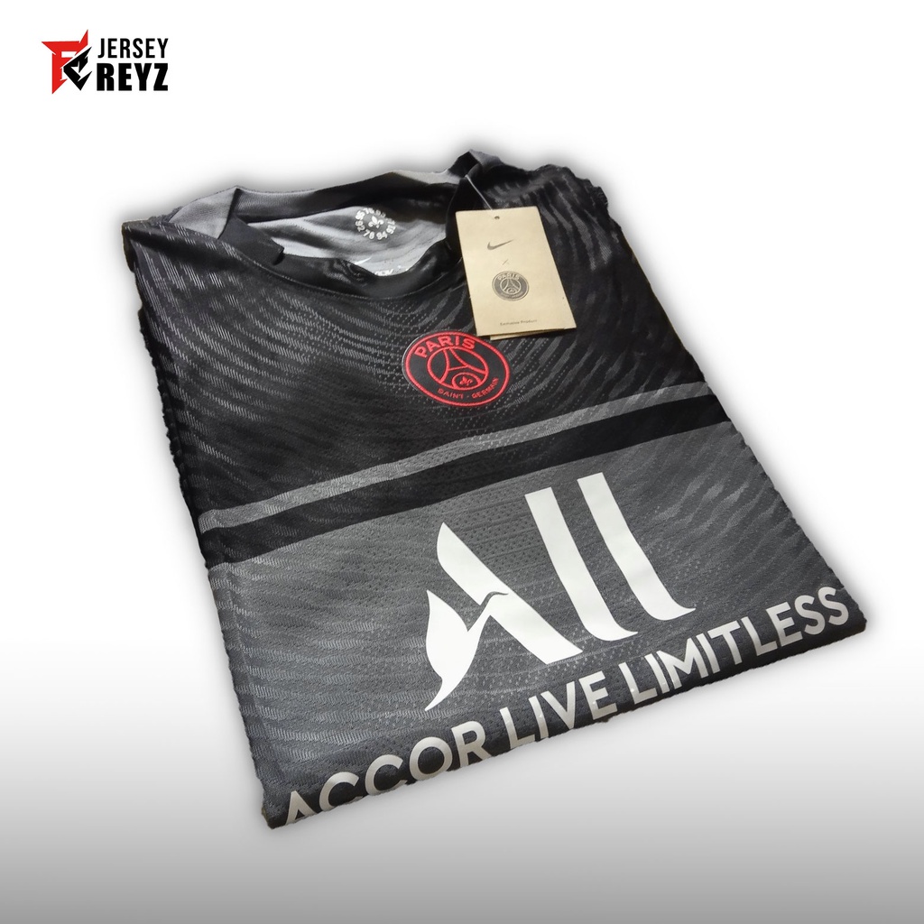 JERSEY PSG 3RD THIRD PI PLAYER ISSUE VAPORKNIT DRYFIT-ADV NEW 21 22 2021 2022