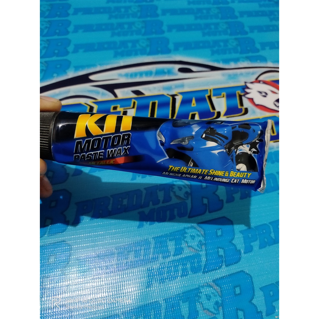 PENGKILAP CAT KIT MOTOR METALIC PASTE WAX MENGEMBALIKAN KILAP ASLI