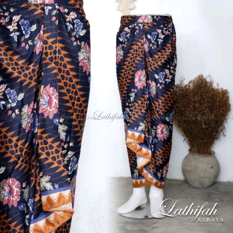 Rok Lilit Batik INSTAN Bawahan Kebaya Remple Modern