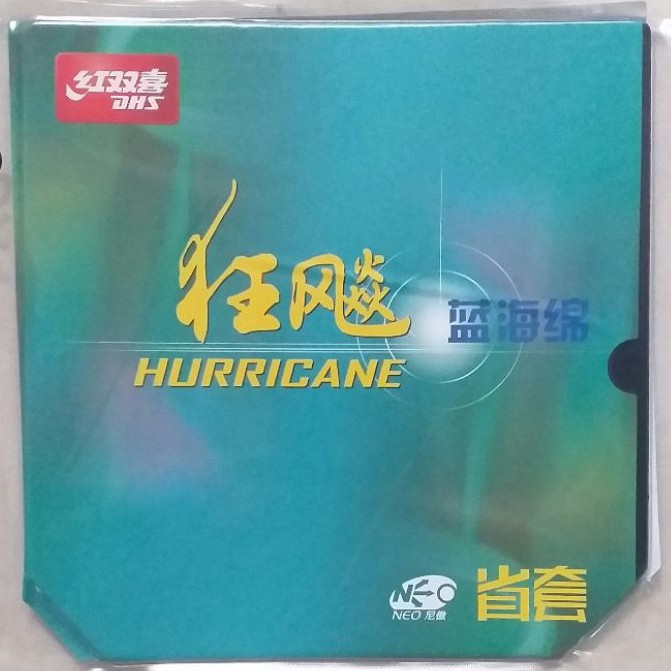 DHS Hurricane 3 Neo Provincial Blue Sponge