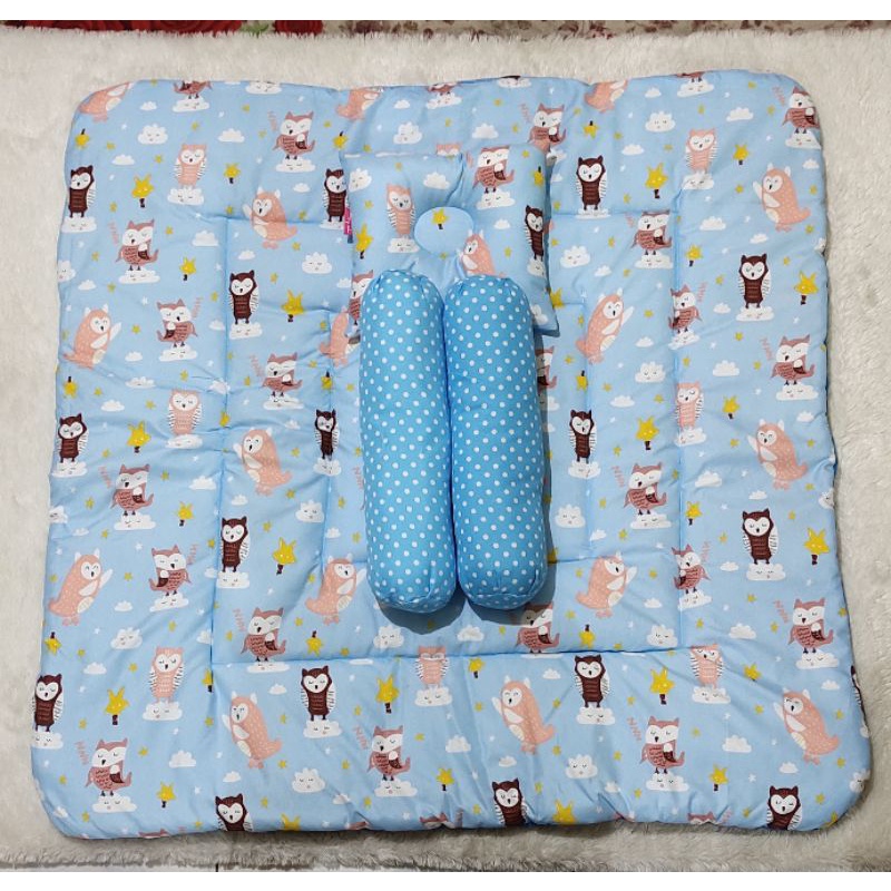 Bedcover bayi matras bantal guling bayi