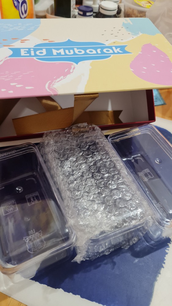 Toples Cookies Persegi Panjang Hardtop 901 350gr