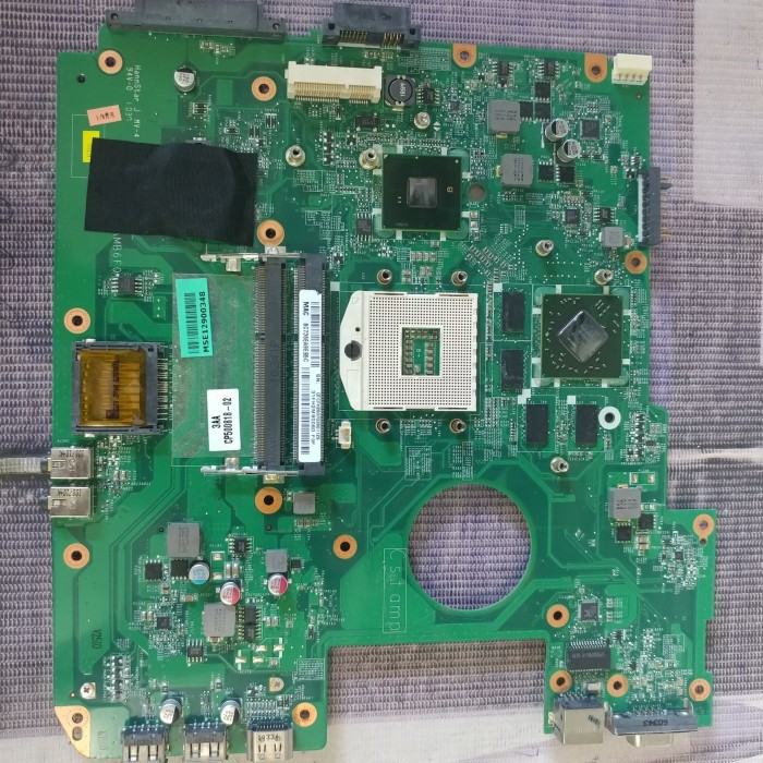 MOTHERBOARDk FUJITSU AH530 VGA DAFH2AMB6F0