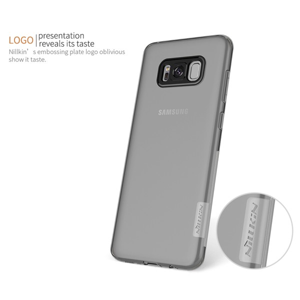 Soft Case SAMSUNG Galaxy S8 Plus Nillkin Nature TPU Casing Original