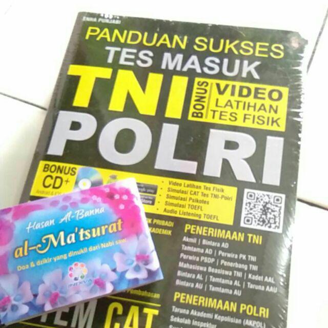 SIAP LOLOS BUKU TES MASUK TNI POLRI PANDUAN SUKSES TNI