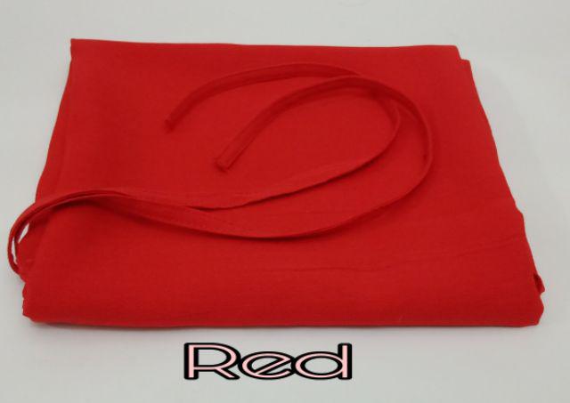 PASHMINA TALI / PASHMINA DIAMOND 175x75-Red