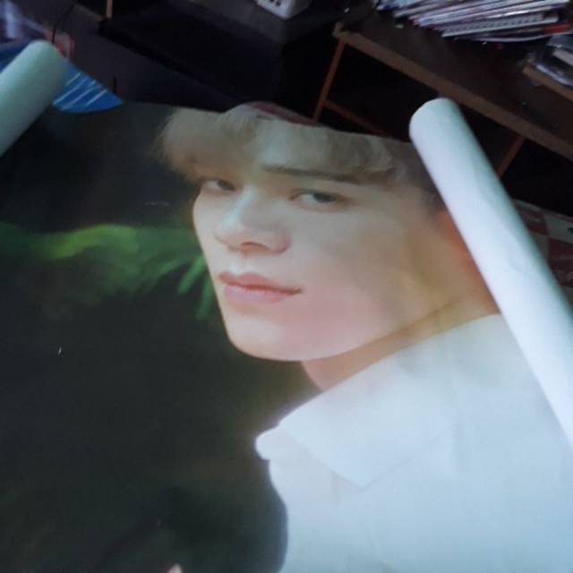 Poster exo chen kokobop private ver official SM