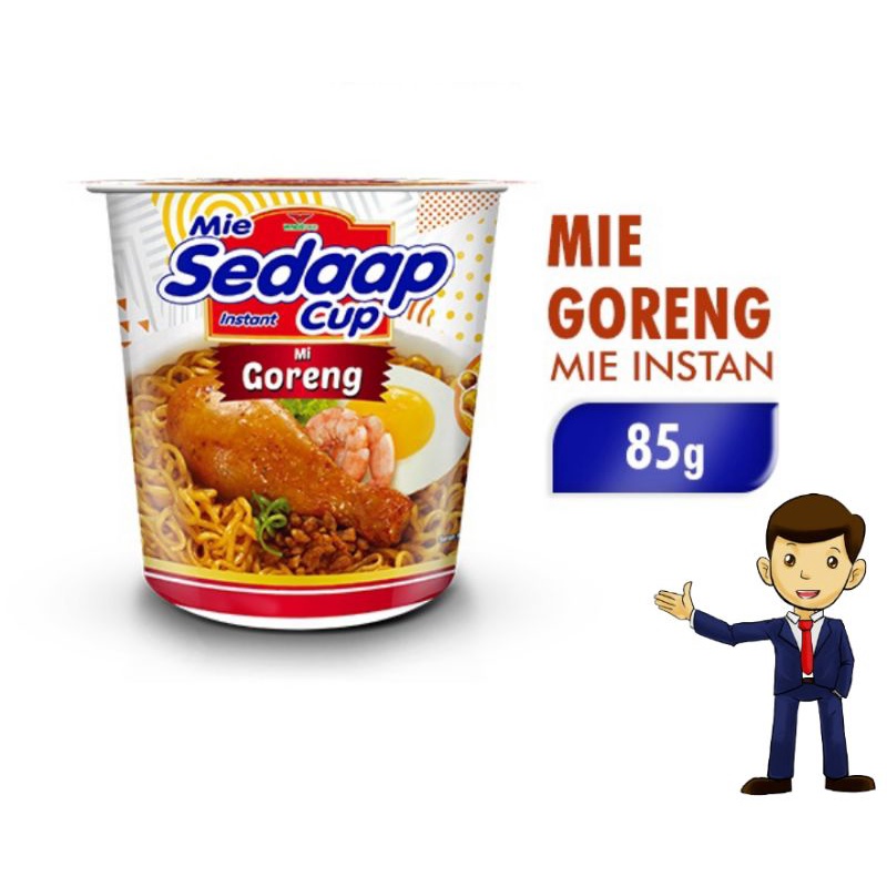 

Sedaap Cup Mie Goreng 85gram