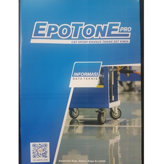 Epotone Pro Cat  Epoxy Cat  Lantai 1kg 1L Shopee 