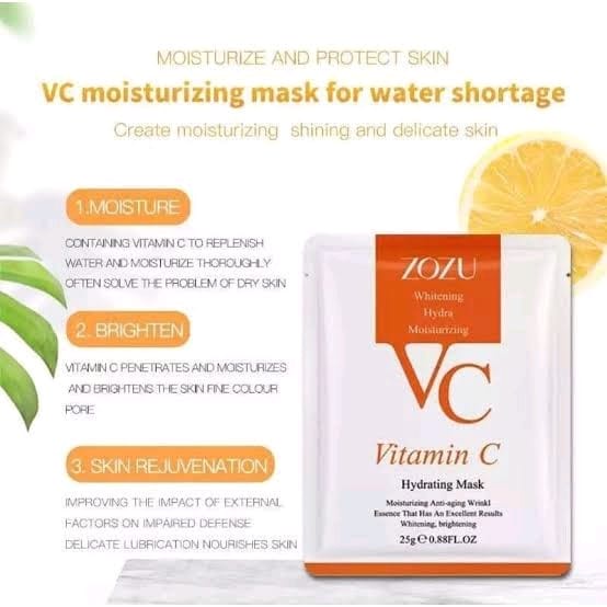 Zozu Vitamin C Mask