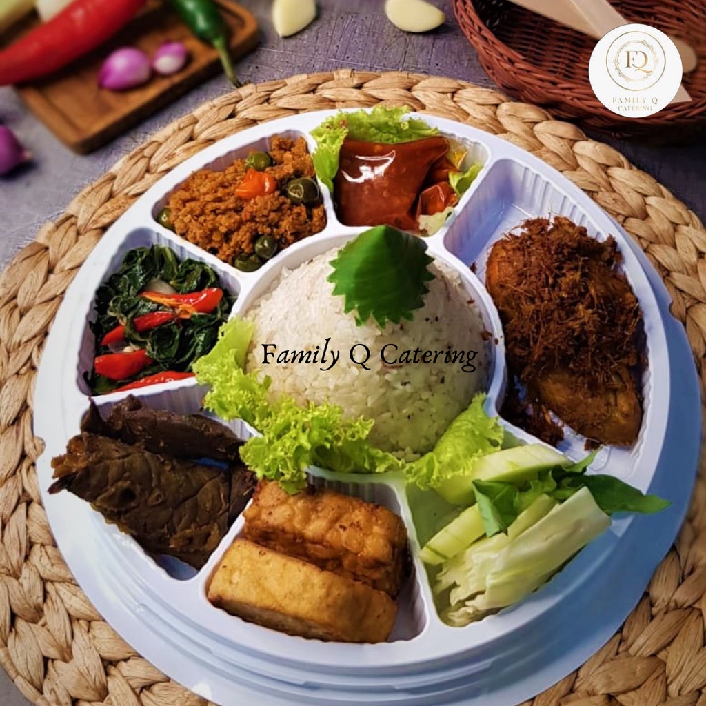 

Tumpeng Mini Liwet