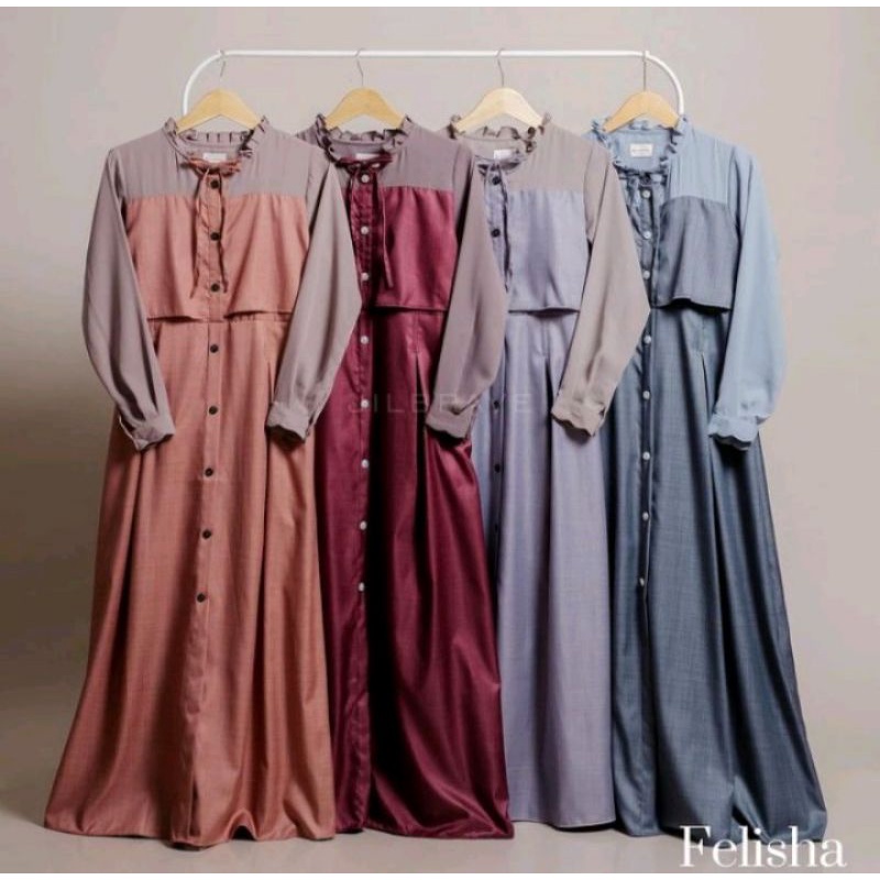 Felisha Dress By Jilbrave Ori