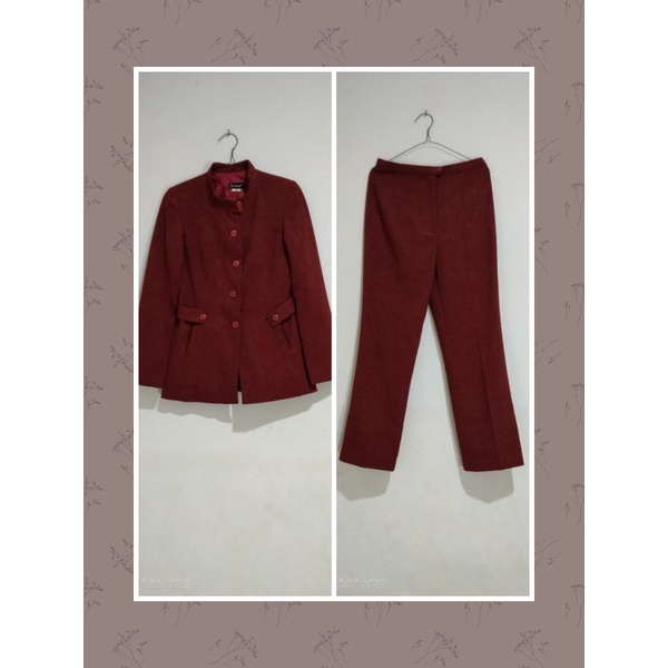 PL setcel blazer by Gianina