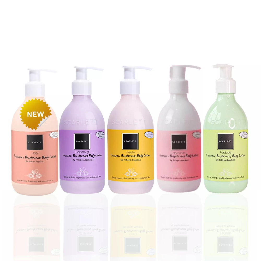Scarlett Lotion / Scarlet Lotion / Lotion Scarlett / Lotion scarlet