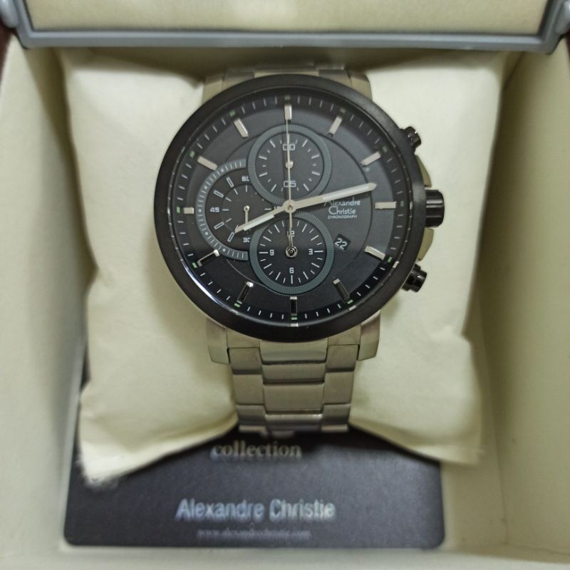 Jam tangan AC 6350MC Alexandre Christie
