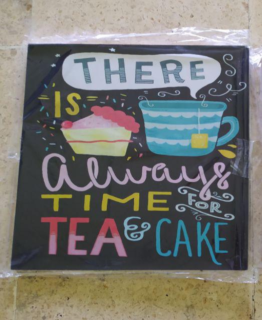 Hiasan Dinding Poster Kayu Al-180