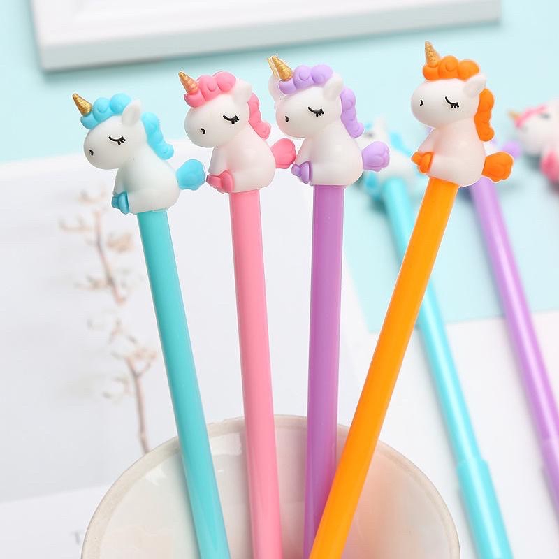 

PULPEN CHUBBY UNICORN - BALLPOINT BOLPEN PENA GEL LUCU UNIK KARAKTER CANTIK