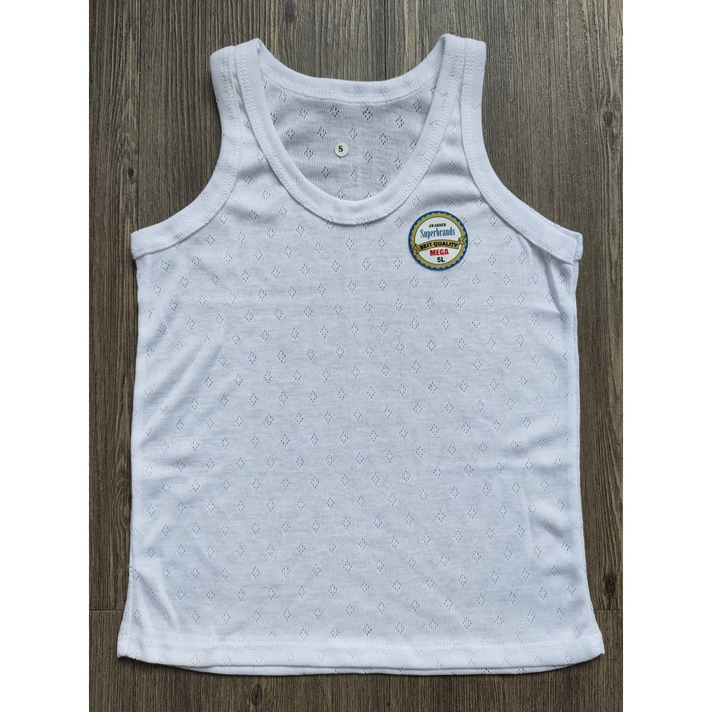 Kaos Singlet Murah Putih / Kaos Dalam Murah (Ada Ukuran)