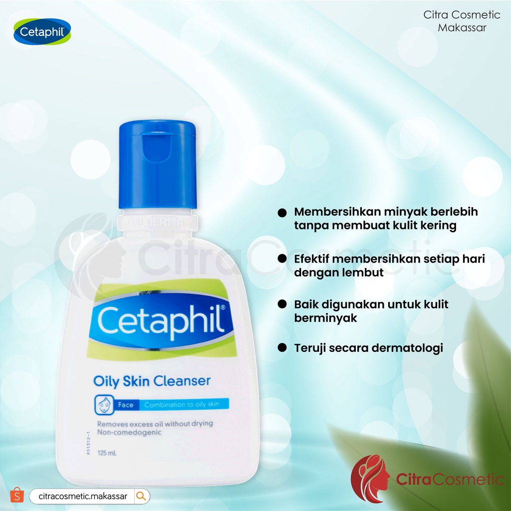 Cetaphil Oily Skin Cleanser 125 Ml