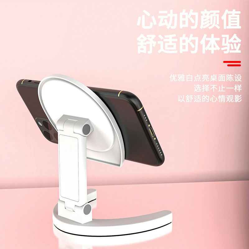 Phone Holder / Stand Holder Hp + Kaca Makeup