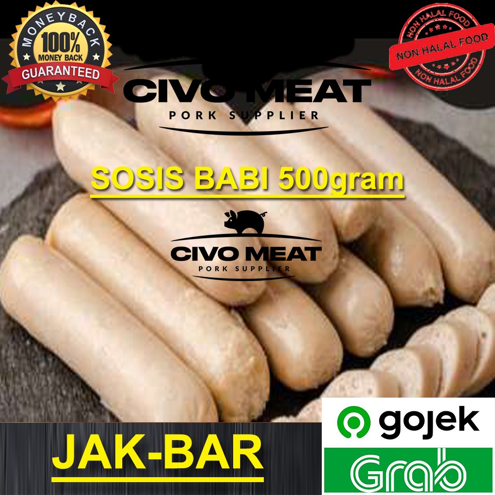 

Sosis Babi / Pork Sausage - 500gr