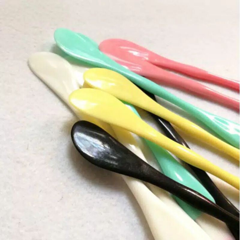 Kuas Masker Wajah  2 In 1 / Facial Mud Mask Brush / Spatula 2 in 1