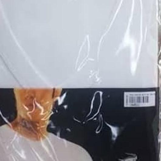 Kaos dalam Croile | kaos oblong pria Putih | O neck V neck