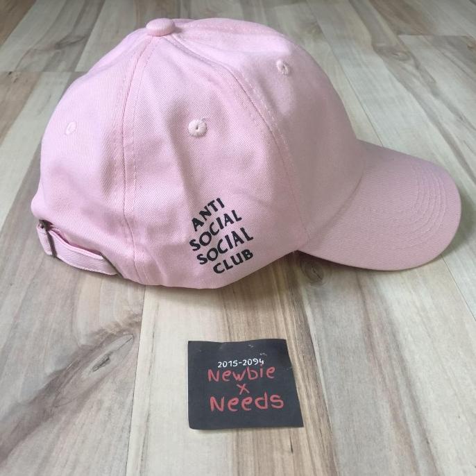 ASSC Pink Cap / Topi ASSC Best Perfect Replica 1:1 TERLARIS TERPERCAYA ORIGINAL