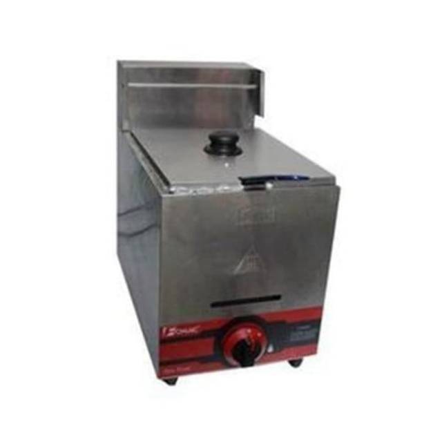 Deep Fryer Gas Single Tank FOMAC FRY-G71 / Mesin Penggorengan Deep Fryer