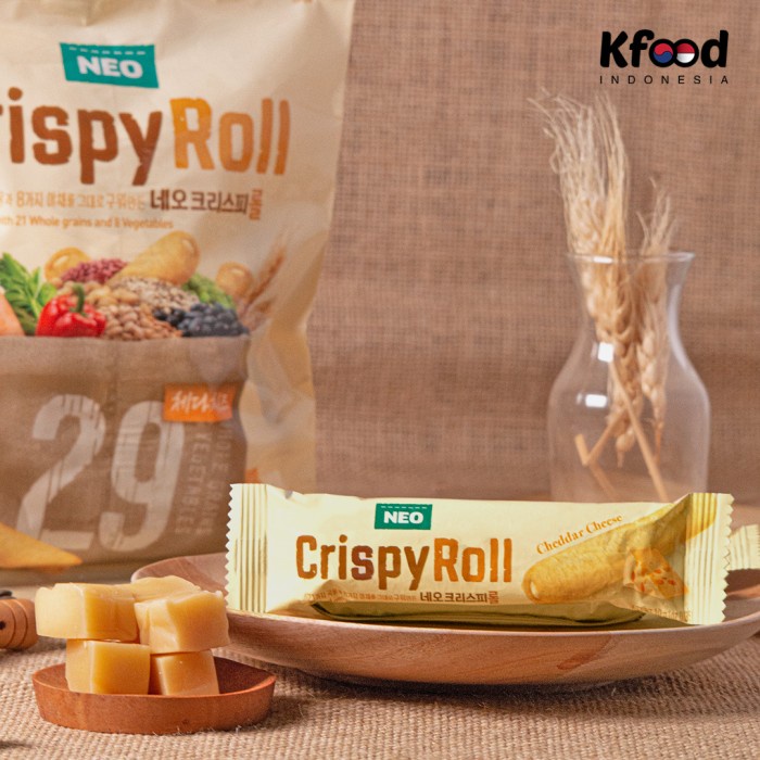 

Instant-Camilan- Neo Crispy Roll Cheddar Cheese (80G) -Camilan-Instant.