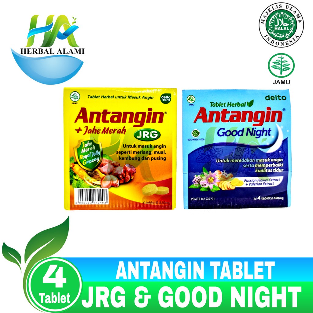 Antangin Tablet isi 4