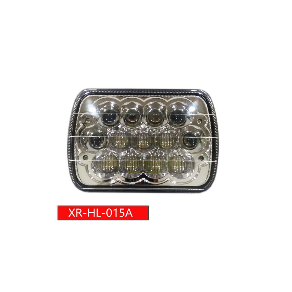 HEADLAMP 7 INCH CRYSTAL CLEAR KOTAK XRHL015A LED 13 LOWIN