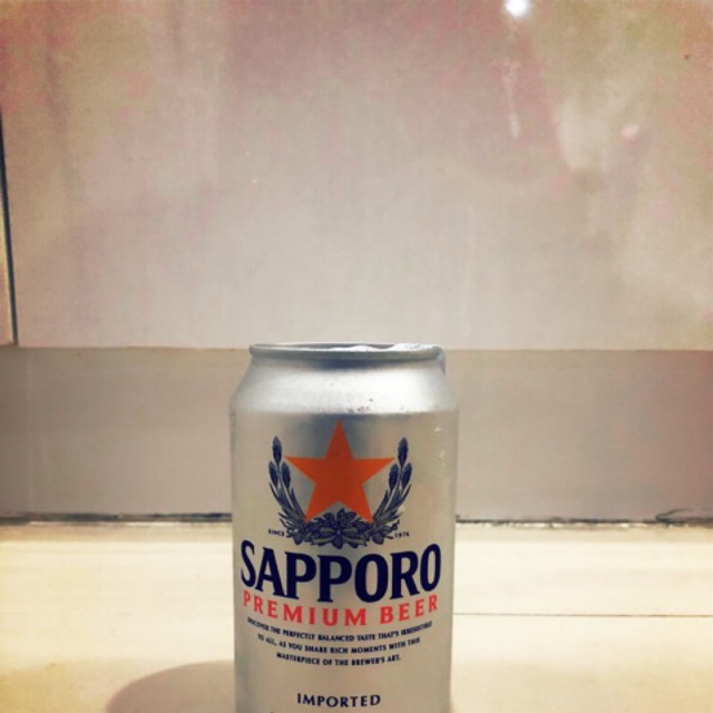 

Sapporo can 330ml
