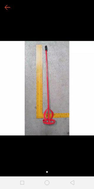 Pengaduk Cat 100 X 400 Mm Tjap Mata Eye Brand Tongkat Mixer Semen