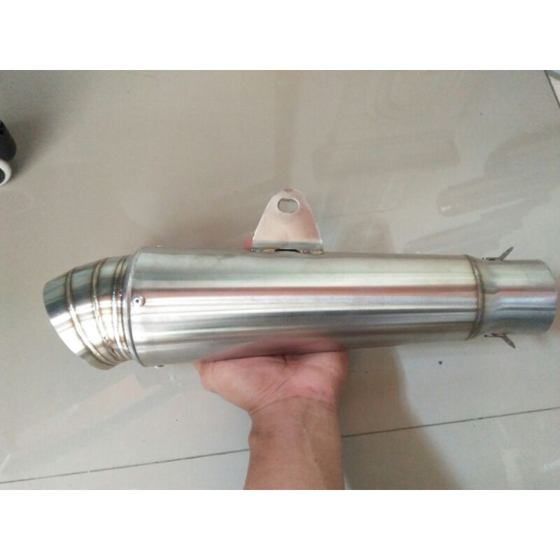 KNALPOT POLOS MODEL KEONG JIKSAW JUMBO SARTENG