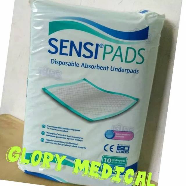 Underpad Sensi/sensi pads