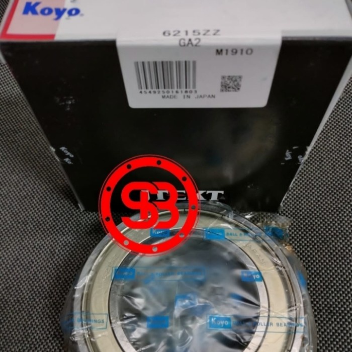 Bearing 6215 ZZ / 6215 ZZ C3 KOYO JAPAN ORIGINAL