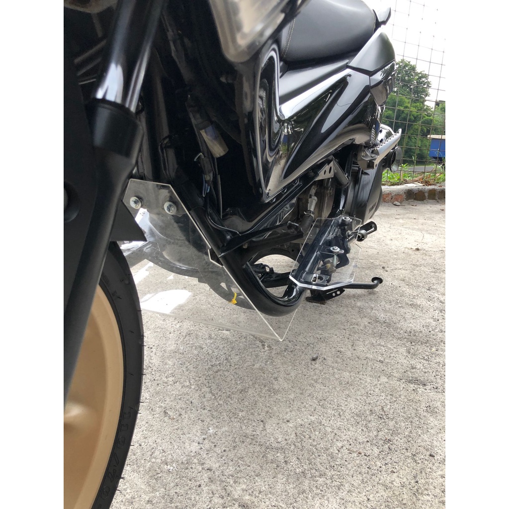 Pijakan kaki akrilik nmax old